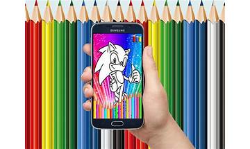 Coloring Sonic Games for Android - Download the APK from Habererciyes